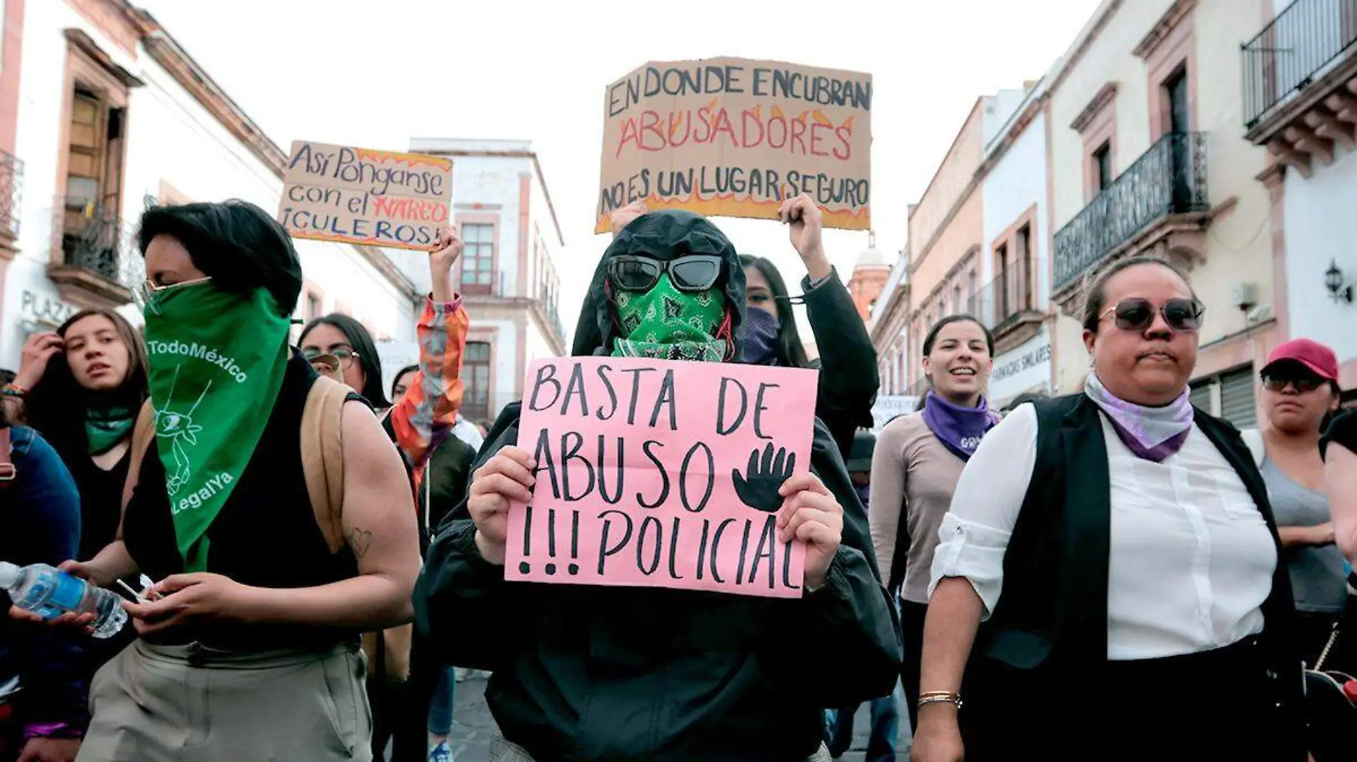 Marcha mujeres Zacatecas